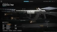 The best Kastov 762 "no recoil" loadout in Warzone is discussed (Image via Activision)